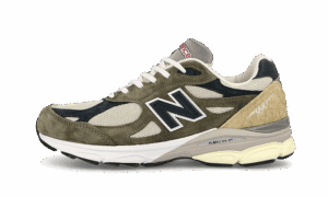 990 v3 Made In USA Crema Verde