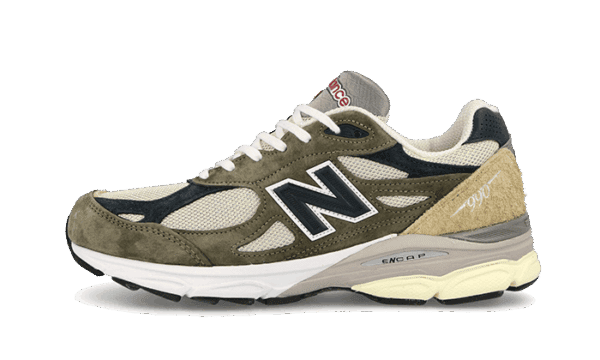 990 v3 Made In USA Green Cream