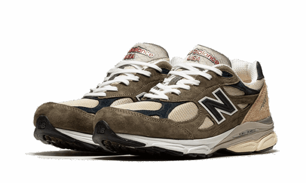 990 v3 Made In USA Green Cream - Image 2