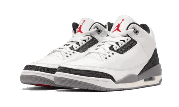 Air Jordan 3 Cement Grey - Imagen 2