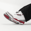 Air Jordan 3 Retro Rojo Cardenal