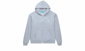 Zipper Grey White