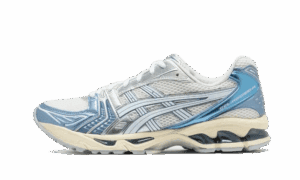 Gel-Kayano 14 Crème Bleu Métallique