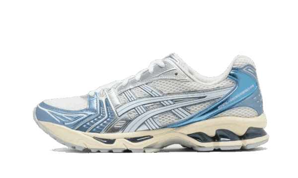 Gel-Kayano 14 Cream Metallic Blue