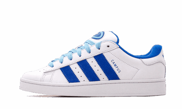 Campus 00s Nube Blanco Azul Brillante