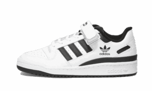 Forum Low White Black