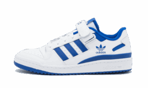 Forum Low White Royal Blue