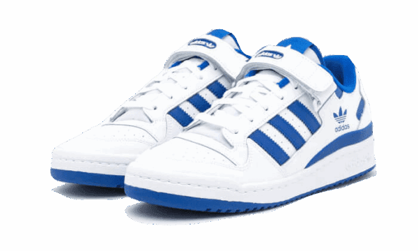Forum Low White Royal Blue - Imagen 2