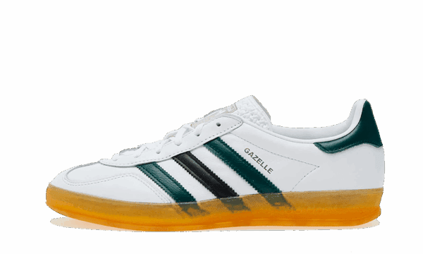 Gazzella Indoor Bianco Verde Collegiata