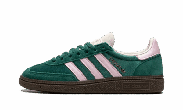 Handball Spezial Vert Rose Velours