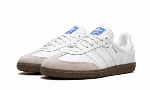Samba Cloud White Blue Gum - immagine 2