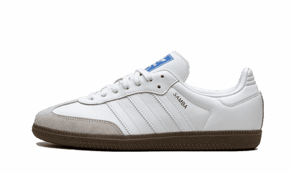 Samba Nuvola Bianco Gomme Blu