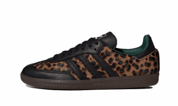 Samba Leopardo Verde