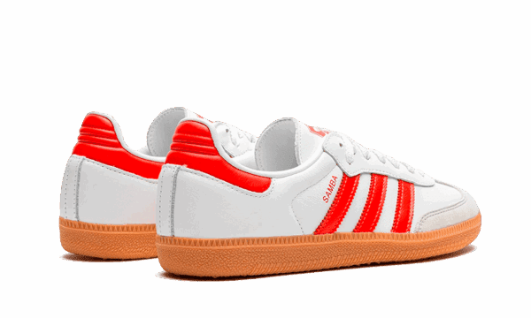 Samba OG White Solar Red Gum - Image 3