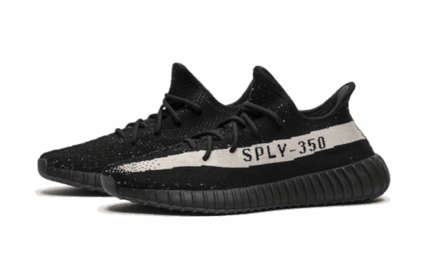 Yeezy Boost 350 V2 Core Black White (Oreo) - immagine 2