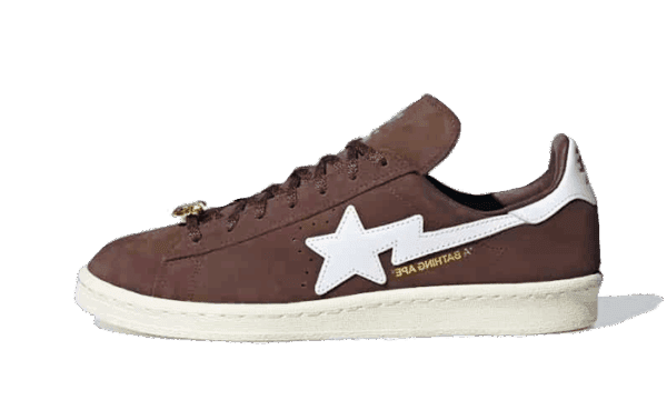 Campus 80s Bape Marrón