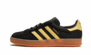 Gazelle Indoor Core Nero Quasi Giallo