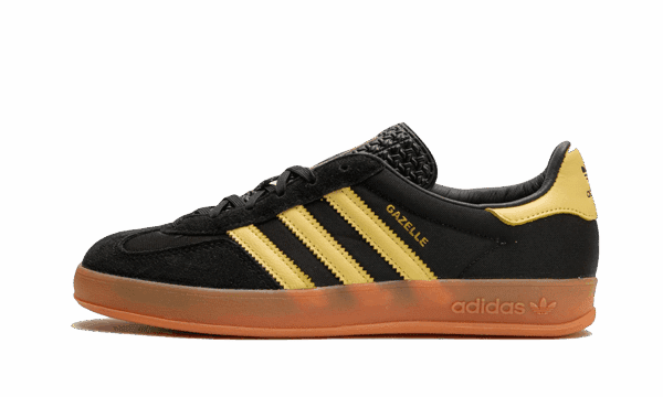 Gazelle Indoor Core Negro Casi Amarillo