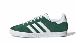 Gazelle Junior Verde Scuro Bianco