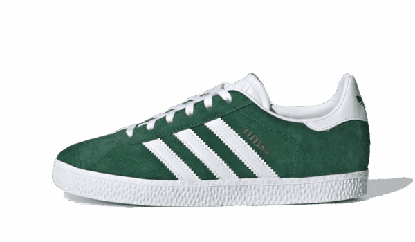 Gazelle Junior Verde Oscuro Blanco