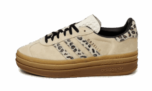 Gazelle Bold Crema Negro Leopardo