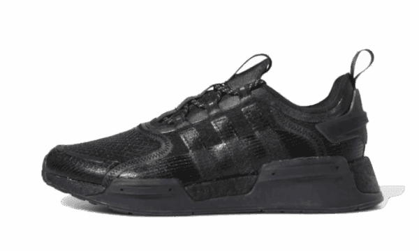 NMD V3 Dreifach Schwarz