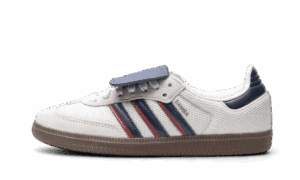 Samba LT Gum bianco cristallo blu scuro