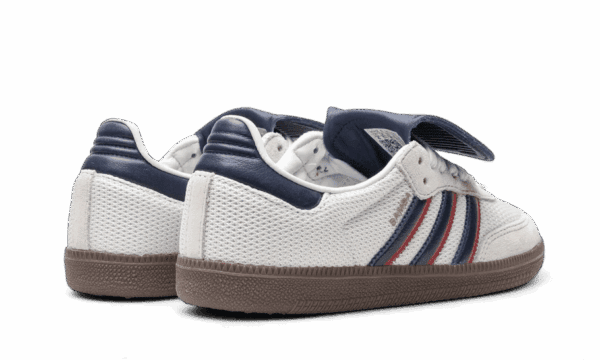 Samba LT Crystal White Dark Blue Gum - Imagen 3