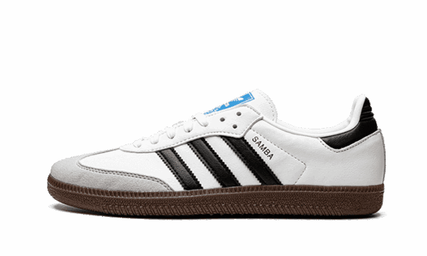 Samba Vegan White Gum