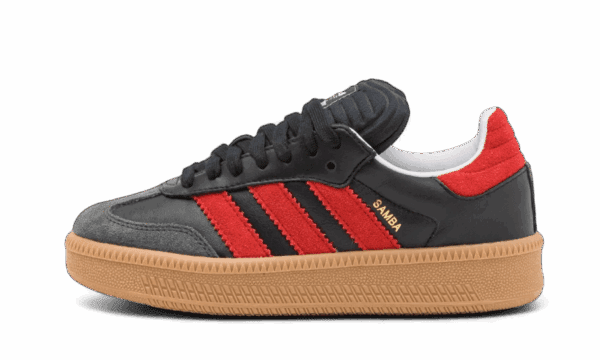 Samba XLG Core Negro Mejor Escarlata