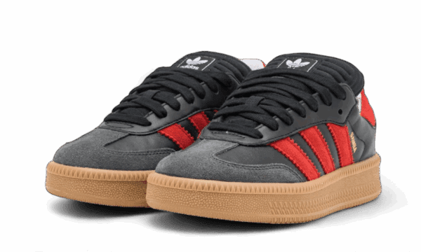 Samba XLG Core Black Better Scarlet - Imagen 2