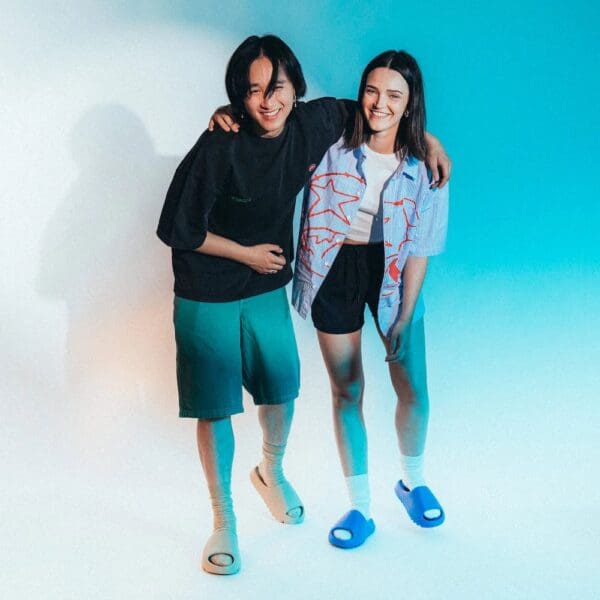 Yeezy Slide Azure - Imagen 5