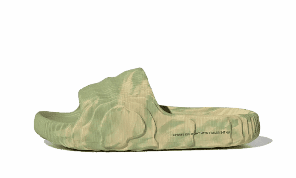 Adilette 22 Magic Lime St Desert Sand