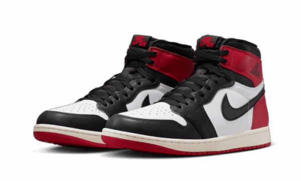 Air Jordan 1 High OG Black Toe Reimagined - Image 2