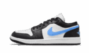 Air Jordan 1 Low Negro Azul Universitario