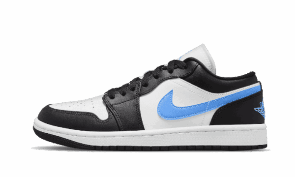 Air Jordan 1 Low Negro Azul Universitario