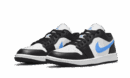 Air Jordan 1 Low Negro Azul Universitario