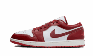 Air Jordan 1 Bajo Rojo Duna