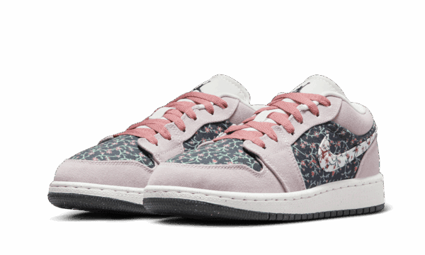 Air Jordan 1 Low Floral Canvas - Image 2