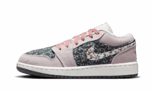Air Jordan 1 Lienzo Floral Bajo