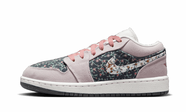 Air Jordan 1 Low Floral Canvas