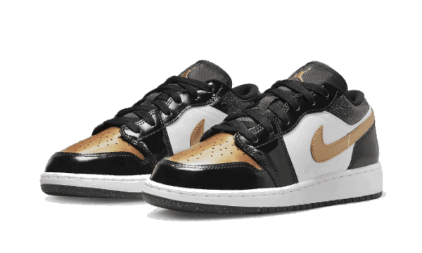 Air Jordan 1 Low SE Gold Toe - Image 2