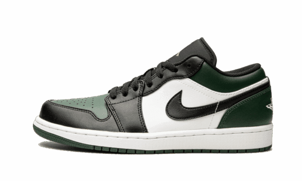 Air Jordan 1 Low Green Toe