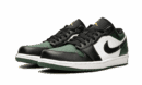 Air Jordan 1 Low Green Toe
