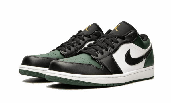 Air Jordan 1 Low Green Toe - Image 2