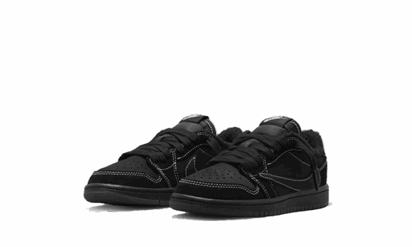 Air Jordan 1 Low SP Travis Scott Black Phantom Enfant (PS) - Imagen 2