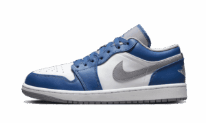 Air Jordan 1 Basso Blu Vero