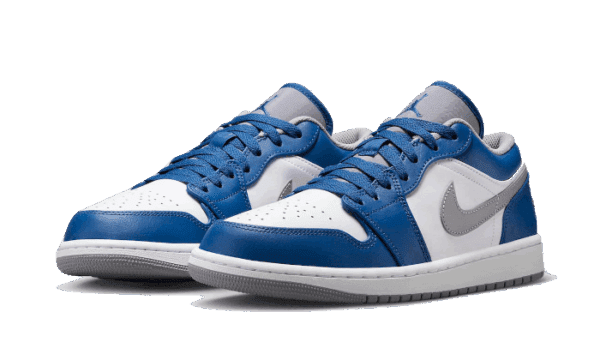 Air Jordan 1 Low True Blue - Image 2