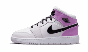 Air Jordan 1 Mid Barely Grape