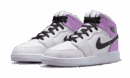 Air Jordan 1 Mid Barely Grape